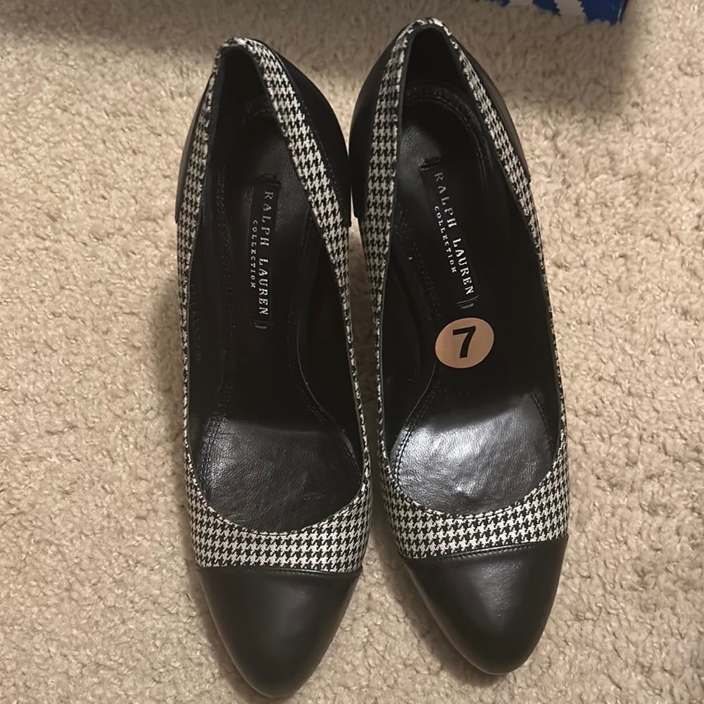 Ralph lauren collection 7M heels, brand new from Marshall’s